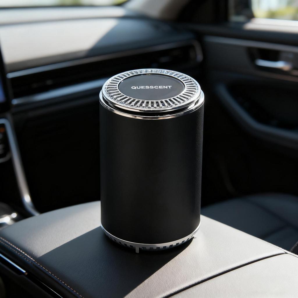 Alloy Car Interior Perfume Balm | Metal Base Press-type Air Freshener Refill