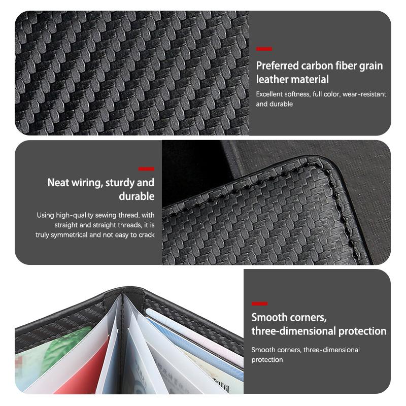 For Ford Car Driver License Cover Carbon Fiber Anti-Fur Car Driving Documents Fiesta Ranger Mondeo Escape Ecosport Fusion