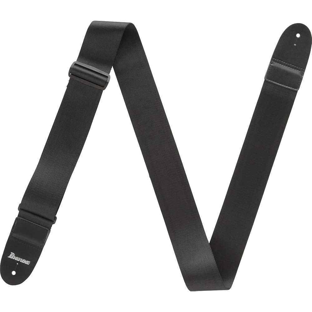 Ibanez Strap, Black GS64-BK