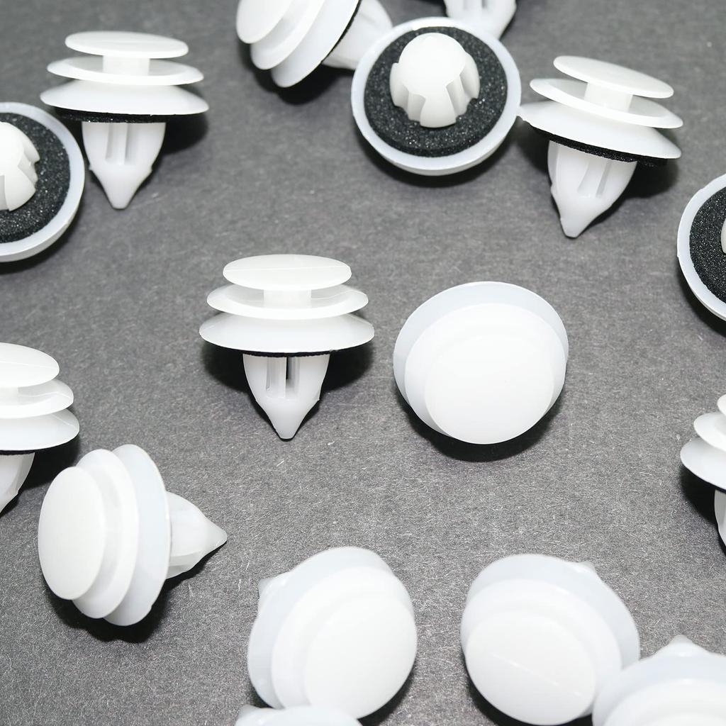 Woodzdon Door Trim Panel Clip Push Fastener GJ6R-68-ABX Mazda 3 Mazda 5 Mazda 6