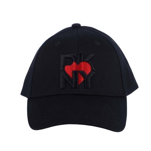 Czapka baseballowa DKNY z logo z bawełnianego twillu