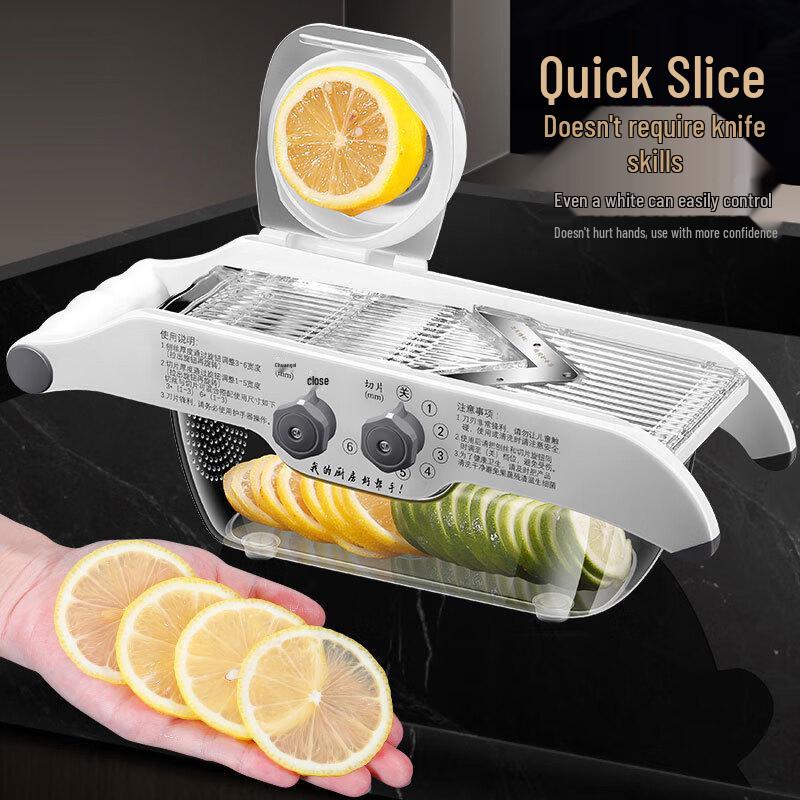 

Multi-functional Vegetable & Fruit Slicer