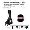 PUJIMAX 4 Slots Smart 1.2V Battery Charger With Charging Cable LCD Display For AA/AAA NiMH NiCd Rechargeable Batteries Adapter