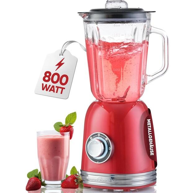 

Стационарный блендер Proficook PC-UM 1195 Vintage rot (501195)