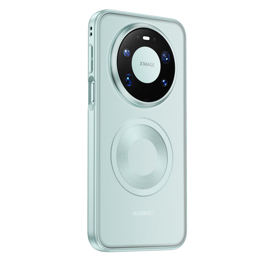 Applicable to Huawei mate80Pro armor magnetic mobile phone case mate70 matte nova15 anti-drop protective case
