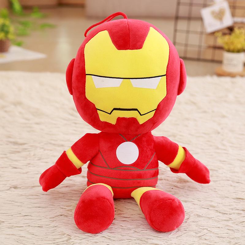 Spider-Man, Iron Man, Batman Boys' Superhero Plush Toy Figure Gift