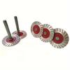 40mm Diamond Mini Saw Blade with Thread Stone Disc Granite Sandstone Concrete Lettering Carving Tool