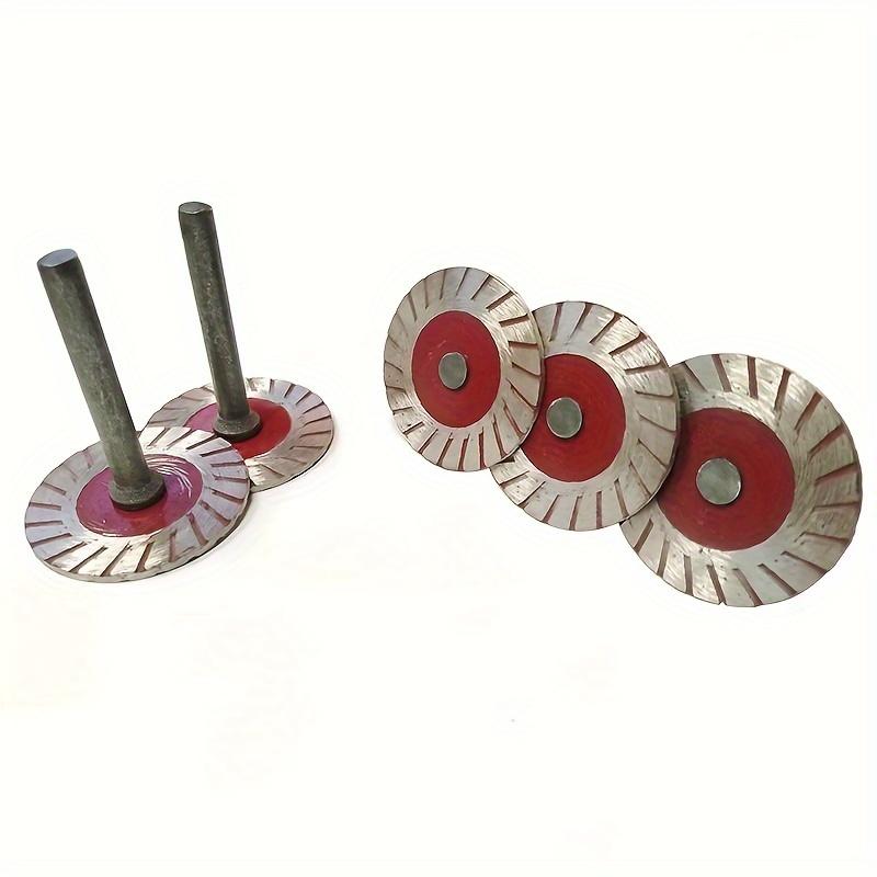 40mm Diamond Mini Saw Blade with Thread Stone Disc Granite Sandstone Concrete Lettering Carving Tool