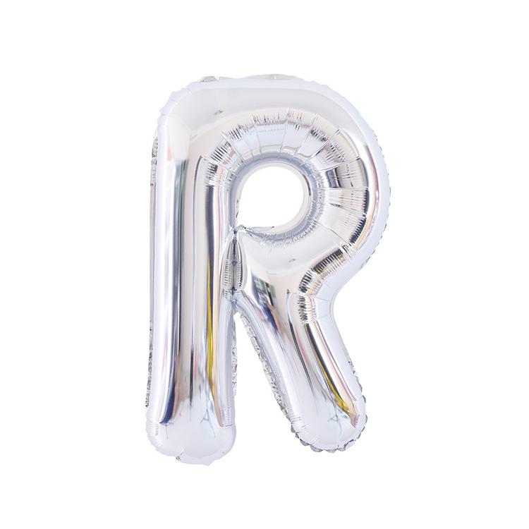Aluminum Foil Balloon, English Letters, Birthday Party Wedding Decoration, 16" 32" 40"