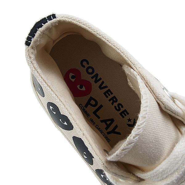 Comme Des Gar Ons Converse Chuck Taylor High Sneakers P1k127 Weiß