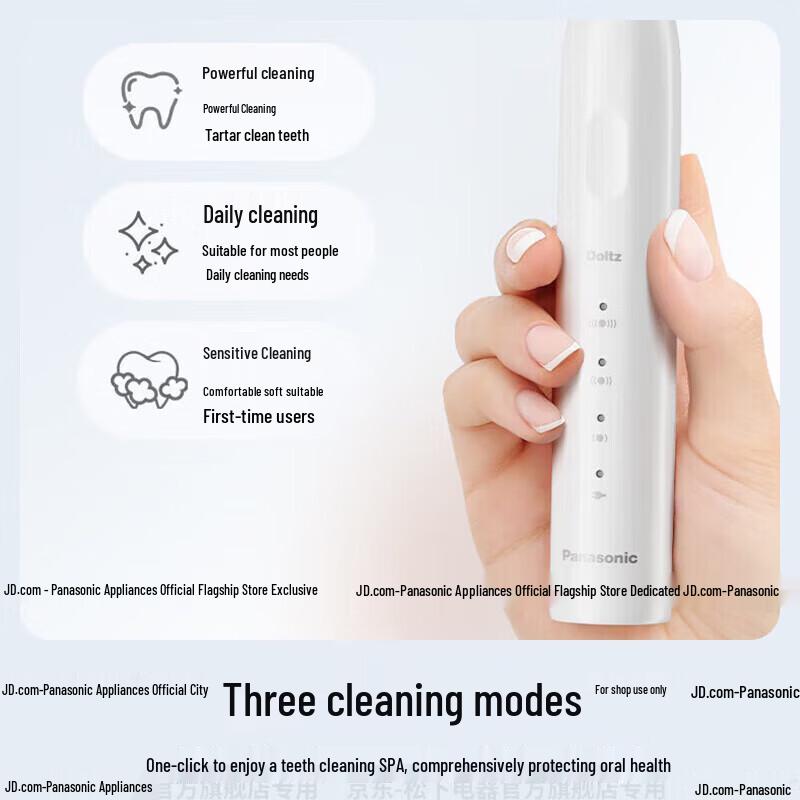 Panasonic EW-DC033 Sonic Electric Toothbrush