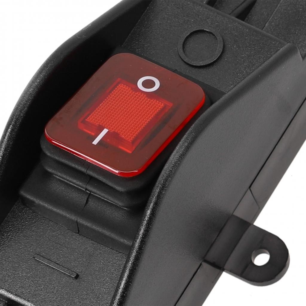 With Indicator Inline Cord Switch 30A Accessories Black