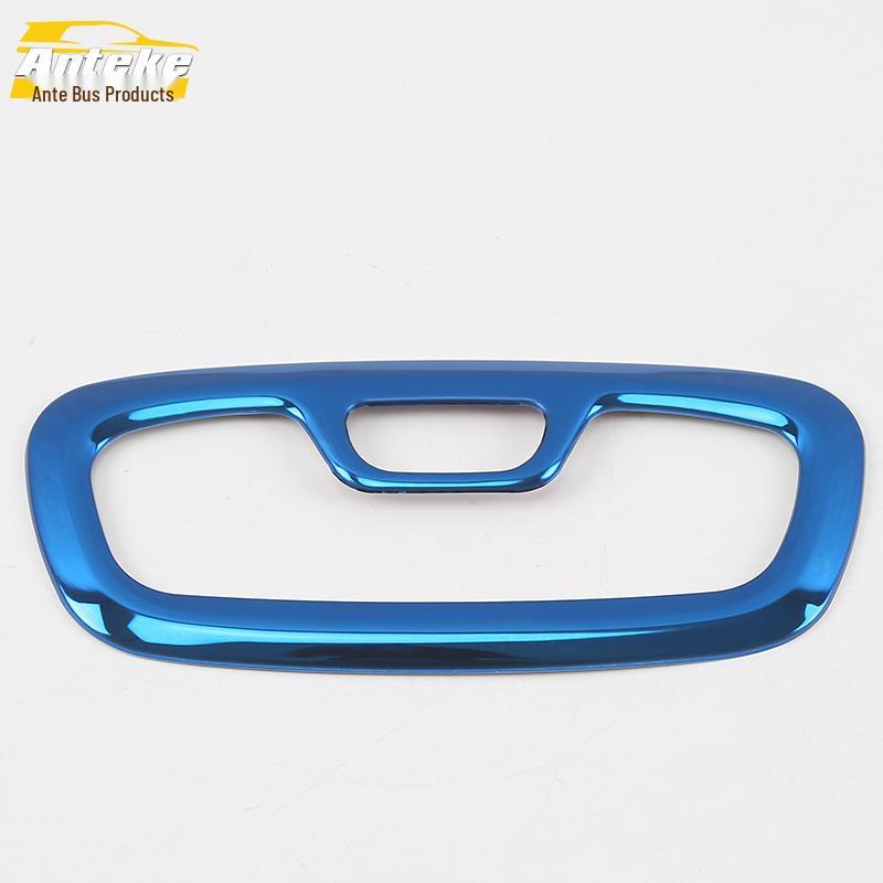 Buick Excelle Rear Reading Light Stainless Steel Decorative Frame - Fits 18 Models