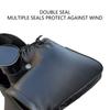 Quick Heat Handlebar Grips for Electric Motorcycles Weatherproof Material 3 Temperature Modes Ergonomic Non Slip Surfaces