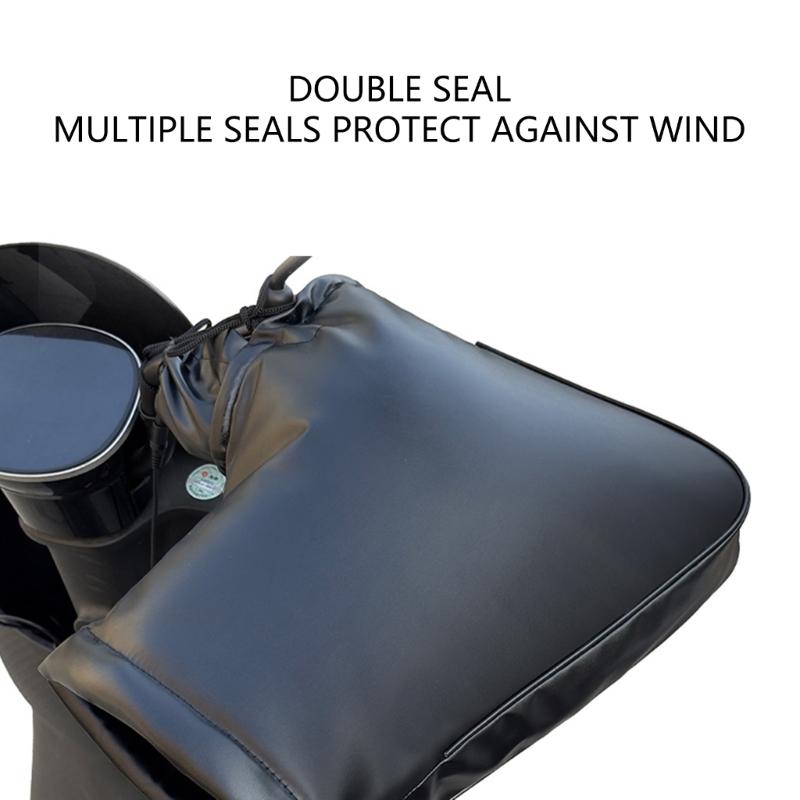 Quick Heat Handlebar Grips for Electric Motorcycles Weatherproof Material 3 Temperature Modes Ergonomic Non Slip Surfaces