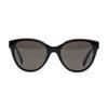 Chanel Butterfly Sunglasses Unisex Sunglasses Black Beige Brown CH5414-C534/3