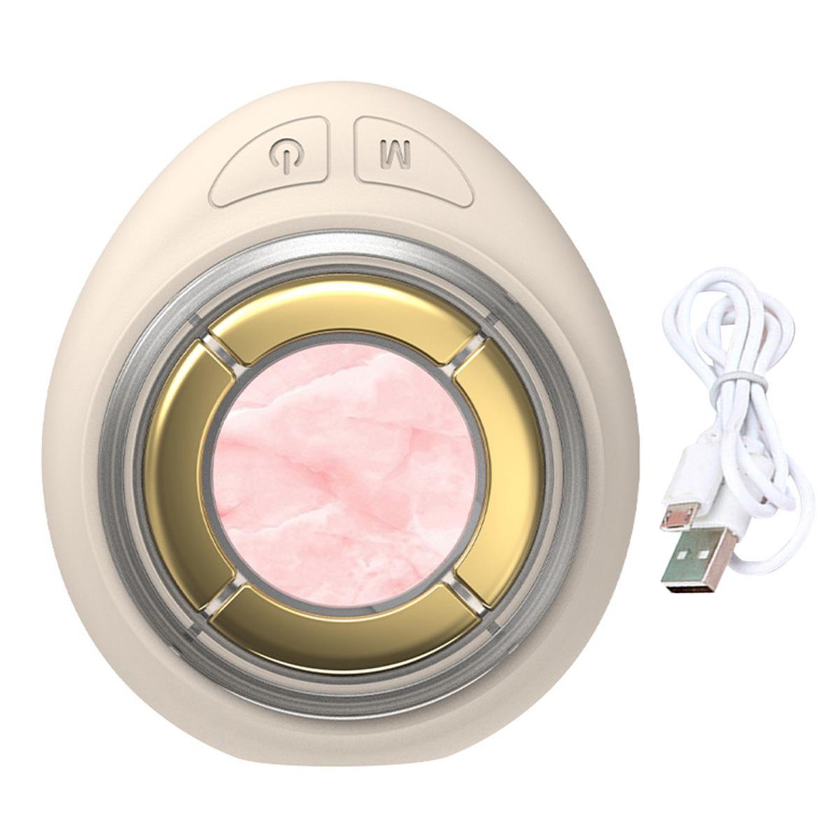 

Электрический нефритовый массажер для удаления растяжек и целлюлита для живота, рук, талии, ног, 4 режима, портативное косметическое устройство для упругой и эластичной кожи, способствует A