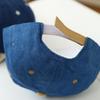 Kid's Cute Cartoon Bear Denim Baseball Cap - Spring/Summer 2026 Toddler Sun Visor