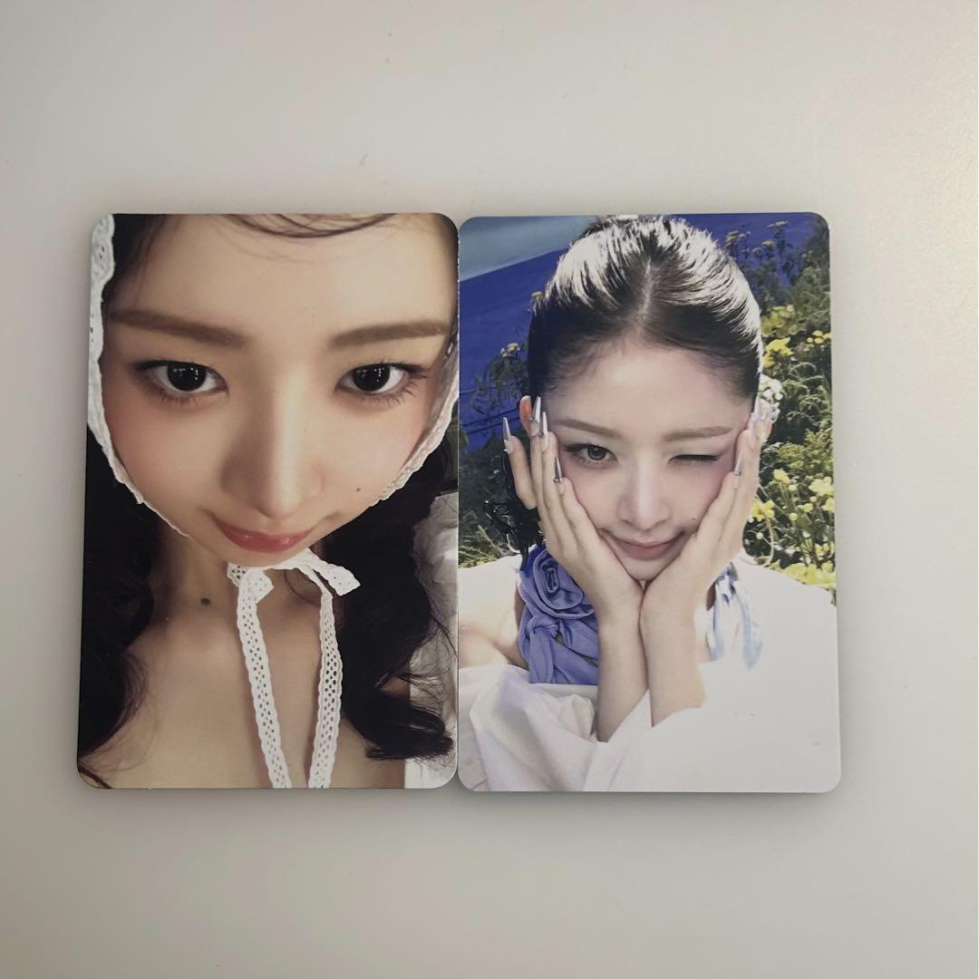 

[USED] IVE Secret Ray Loved IVE Tower Records Trading Card