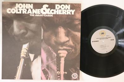 LP Record JOHN COLTRANE, DON CHERRY - Avant-garde 900411 ATLANTIC 1982 US Jazz Used