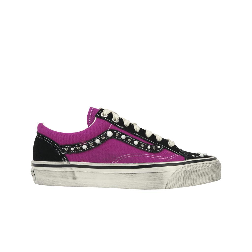 Vans Old Skool 36 LX Pearlized Pack - Fuchsia Red Unisex Sneakers VN000E8VHLE