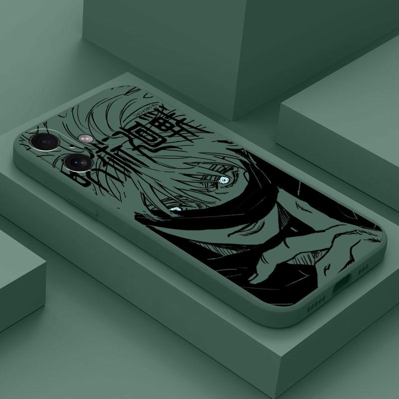 Anime Jujutsu Kaisen Phone Case For Infinix Hot Note Zero 50 40 30 20 12 10 Smart 9 8 7 6 5 Pro Plus 4G 5G Soft TPU Back Cover