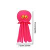 Water Spray Octopus Pinching And Music, Ocean Animals, Children'S Bathing Toys, Tpr Water Play And Decompression Toys, Summer
