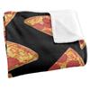 JQ Licensing James Piazza Silky Pizza Supersoft Blanket