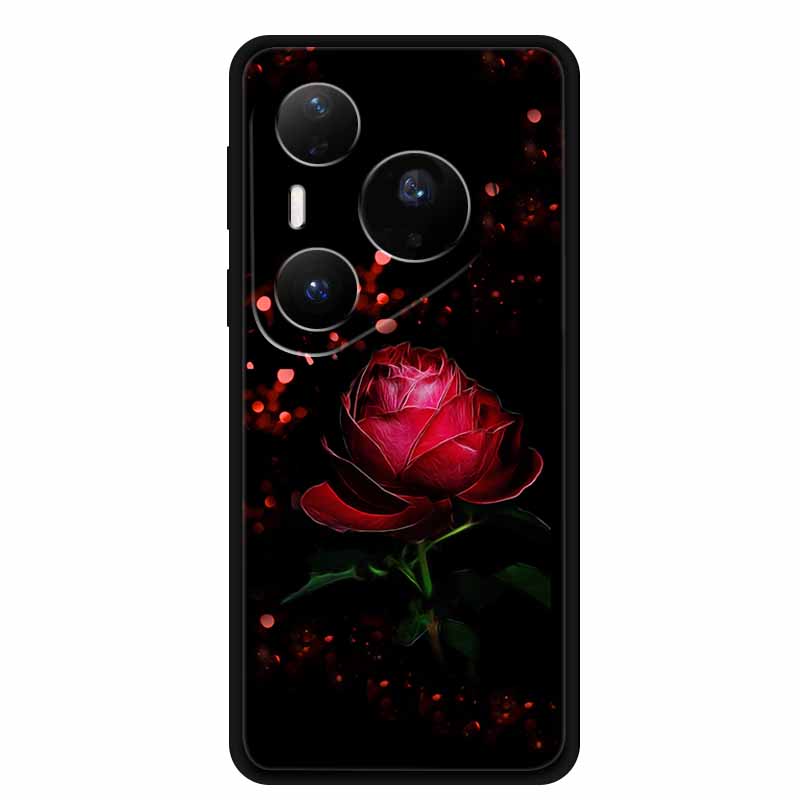 Handyhülle Für Huawei Pura 80 Pro+ Hüllen Für Huawei Pura 80 Pro Coole Silikon Weiche TPU Hülle Stoßfest Anti-Schock Hülle