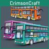 Double Bus Decker With Door Opening Inertia Toy With Lighting And Function Sound