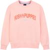 Hush Puppies Kids' Spring Round Neck Sweatshirt