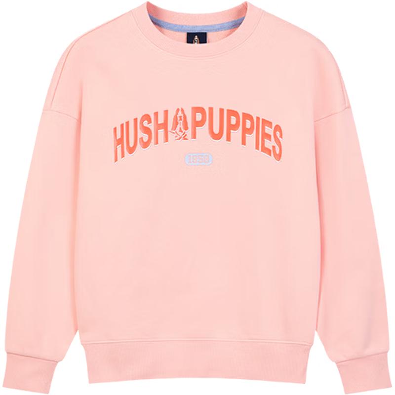 Hush Puppies Kids' Spring Round Neck Sweatshirt