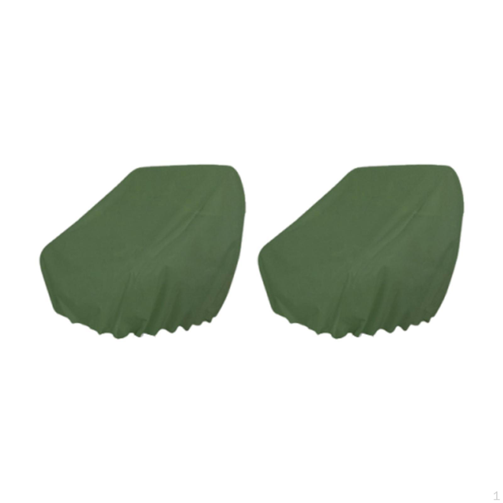 

Универсальные чехлы на сиденья для лодки, Оксфорд, 2 шт. Green
