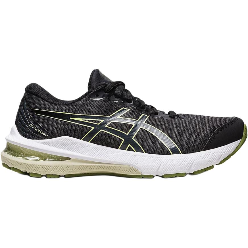 Asics GT 2000 11 GS Black Cactus Kids Sneakers 1014A266-006