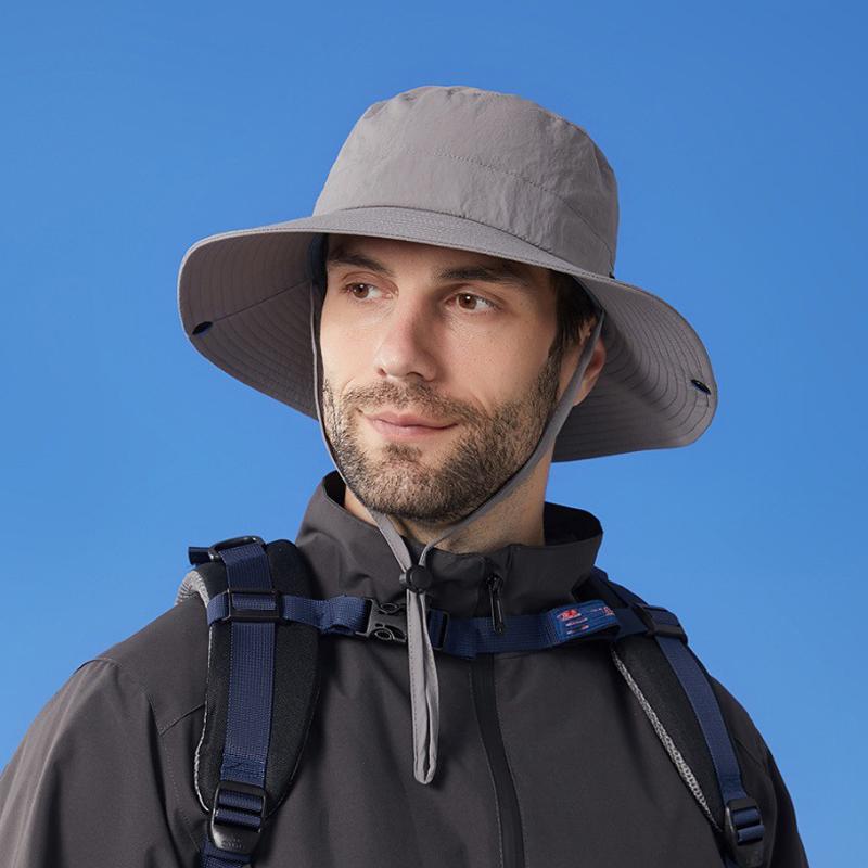 Summer Waterproof Outdoor Fisherman Hat Men's Anti-ultraviolet Sun Hat Women's Mountaineering Hat