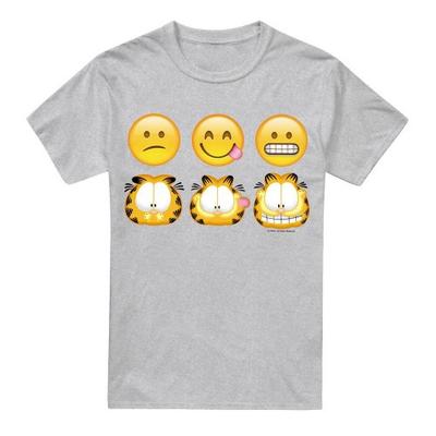 Garfield Mens Emoji T-Shirt