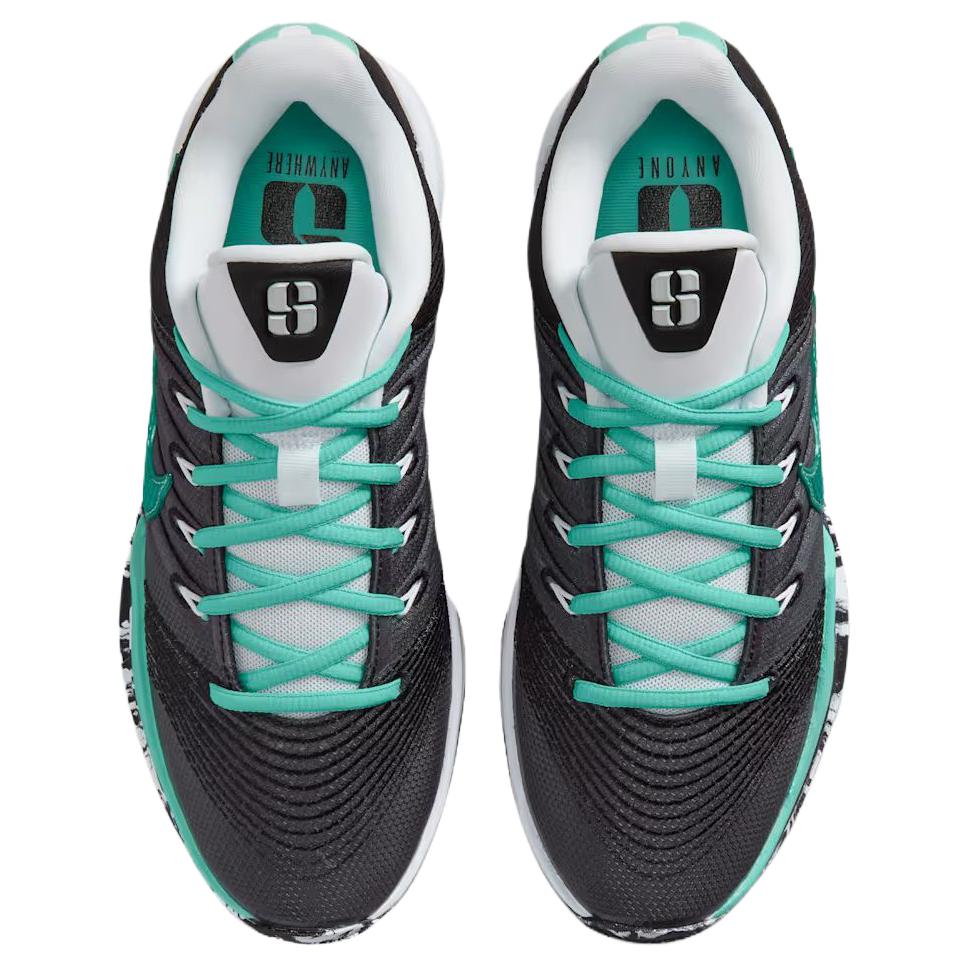 Nike Sabrina 3 Moda Comode Resistenti Scarpe da Basket Basse Sneaker da Donna Nero HF2882303