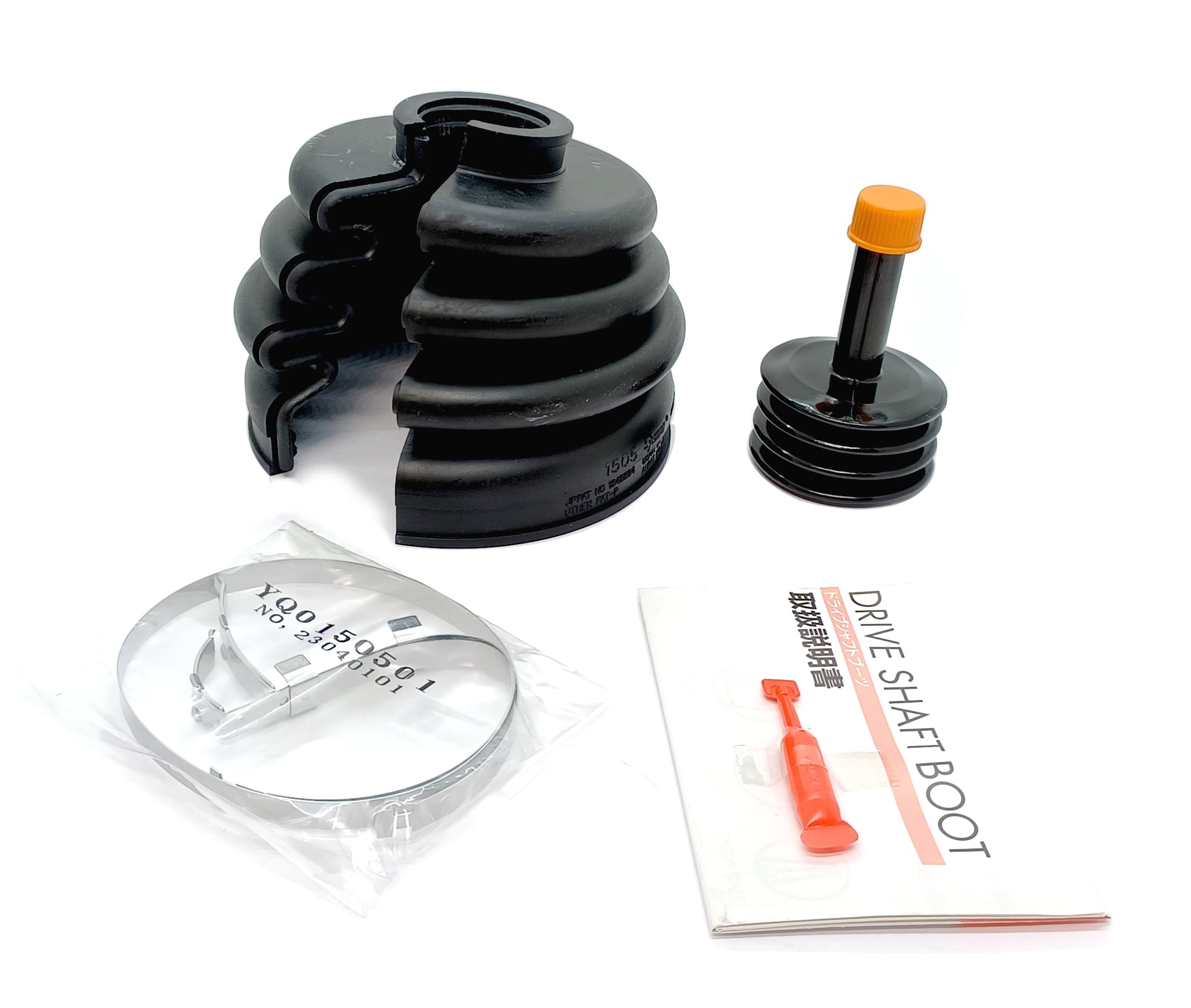 

Spease BAC-TY07R Drive Shaft Boots Height: 98.0mm/Large diameter: 94.7mm/Small