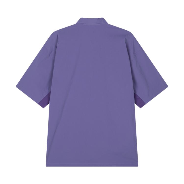 DESCENTE Woven Short Sleeved Shirt Men's D5311OWS08