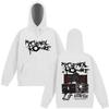 My Chemical Romance Hoodie The Black Parade Punk Band Emo Pullover Langarm Gothic Punk Herren Sweatshirt