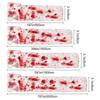 5/10/15/20M Blood Gauze Bandage Scary Bloody Cloth Strips  Haunted House