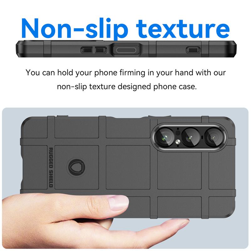 Shockproof Phone Case For Sony Xperia 1 VII Soft TPU Slim Full Back Case For Sony Xperia 1 VII Cover For Sony Xperia 1 VII Case