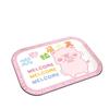 Cartoon Bathroom Absorbent Floor Mat, Cute Animal Entrance Door, Wear-resistant and Stain-resistant Foot Mat, Toilet Quick-drying Non-slip Carpet