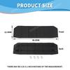 SHINEKA Rear Trunk Curtain Cover Storage Bag Net Organizer for Suzuki Jimny 4 Door 2019 Up Stowing Tidying Interior Accessories