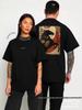 Trendy 100% Cotton Short Sleeve T-Shirt - Versatile Summer Style with Unique Fashion Print