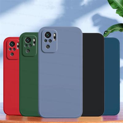 Für Xiaomi Poco M5s Hülle, flüssige Silikon-Handyhülle für Poco M5 M5s M4 M3 Pro 4G 5G, Rüstung, stoßfest, Bonbonfarben, ultradünn, matt, weich, TPU-Abdeckung