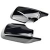 High Quality Door Rearview Side Black  M3 M4  For BMW E46 E39 4 Door 3 Series 1998-2005 Mirror Cover Cap