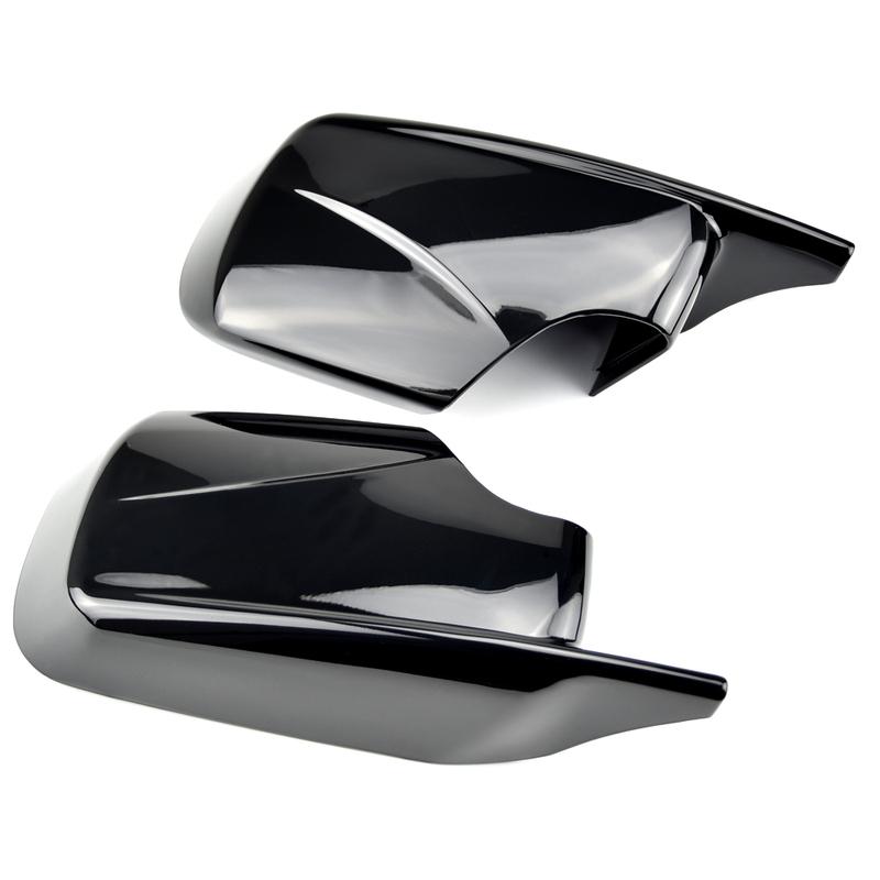 High Quality Door Rearview Side Black  M3 M4  For BMW E46 E39 4 Door 3 Series 1998-2005 Mirror Cover Cap