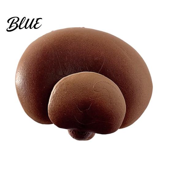 Decorative Fridge Magnets 3D Mushroom Refrigerator Magnet Resin Fake Small Memo Holders Photo Notes Holder for Whiteboard Cabinet Kitchen Aesthetic