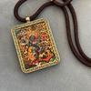 Twelve Zodiac Guardians Thangka Sweater Pendant - Buddhist Souvenirs